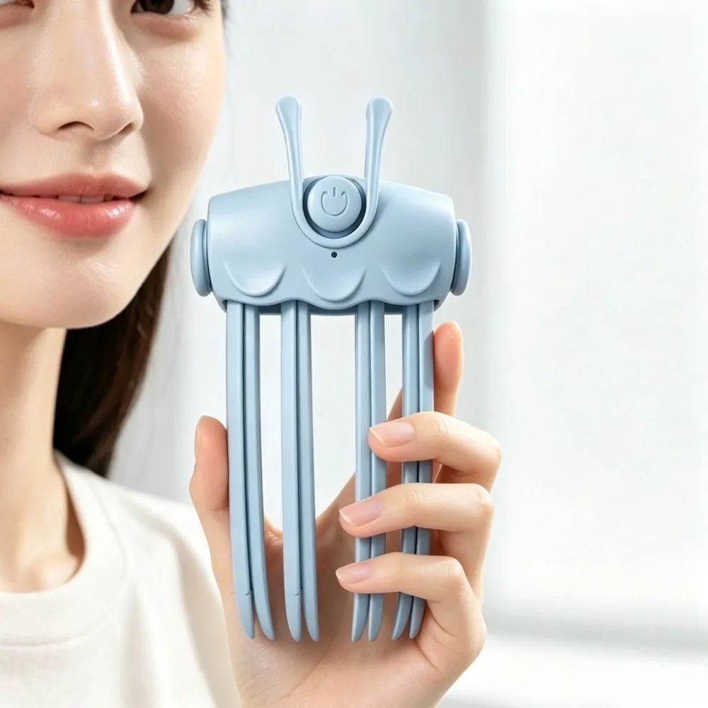 DIY Tools Electric Heating Hair Roots Fixed Shape Clip Heat Resistant Non-Slip Volume Bangs Clip Durable Portable