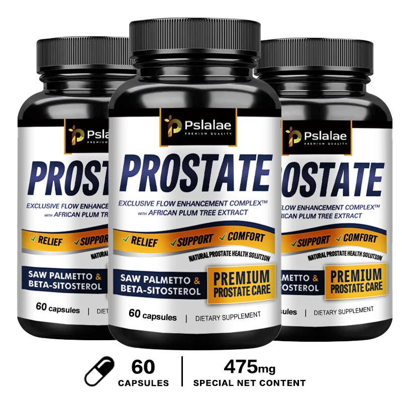 Force Factor Prostate Advanced, A Men's Health Supplement That Relieves Bladder and Urinary Problems