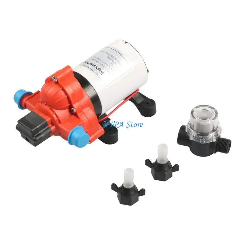 U13C Reliable 12V Plastic Pump For Marine And Vehicle Water Systems With 11.3LPM