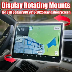 Swivel Tilting Device For BYD Atto3 Seal Dolphin Song Tang Han Navigation Screen Rotating Holder Central GPS Stand Display Mount