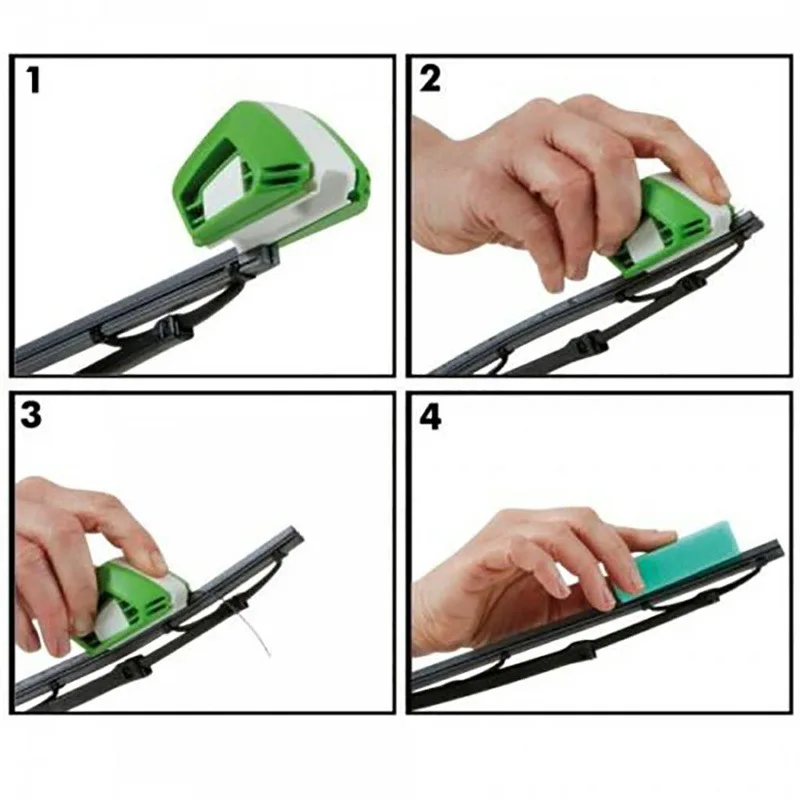 Universal Car Wiper Repair Tool Automobile Truck Windshield Wiper Blade Car Cleaner Cleaning Car Accessories