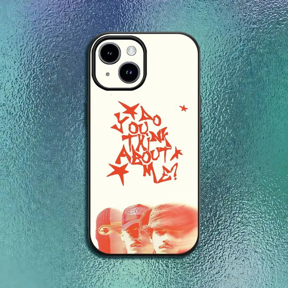 ATP Album by Nsqk Phone Case For IPhone 17 12 13 14 15 16Pro Max  Plus Classic black soft shell