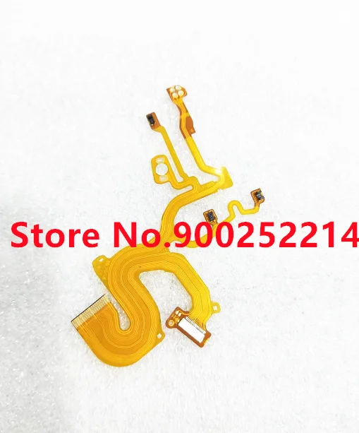 1PCS NEW Lens Back Main Flex Cable For SONY DSC-W730 DSC-W830 W730 W830 Digital Camera lens rear seat with socket lens cable