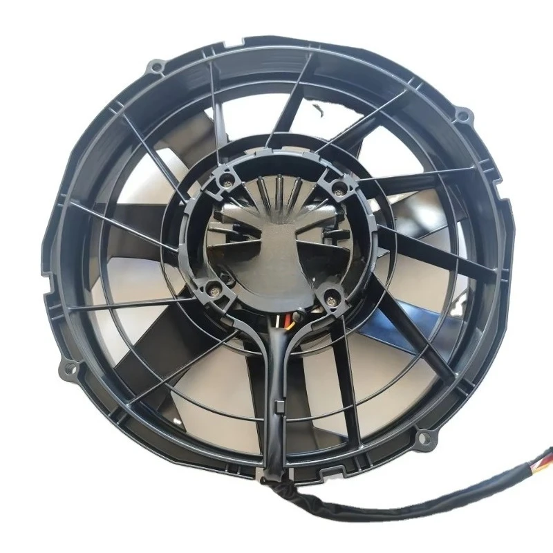 Construction machinery condensing fan spare parts