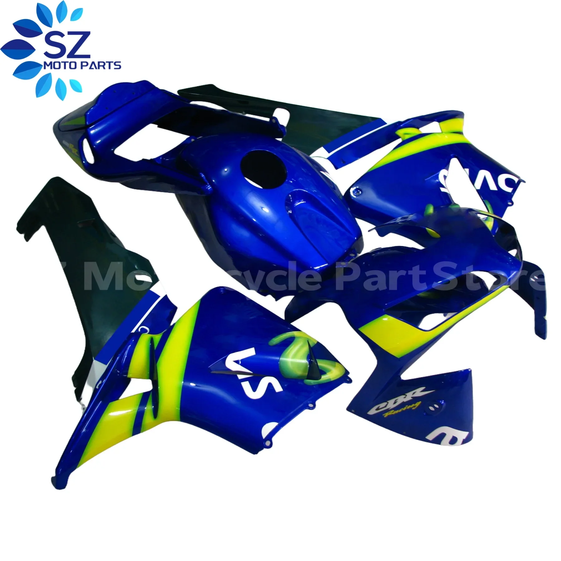 

New ABS Motorcycle Whole Fairings Kit Fit For CBR600RR CBR600 RR F5 2003 2004 03 04 Bodywork Set