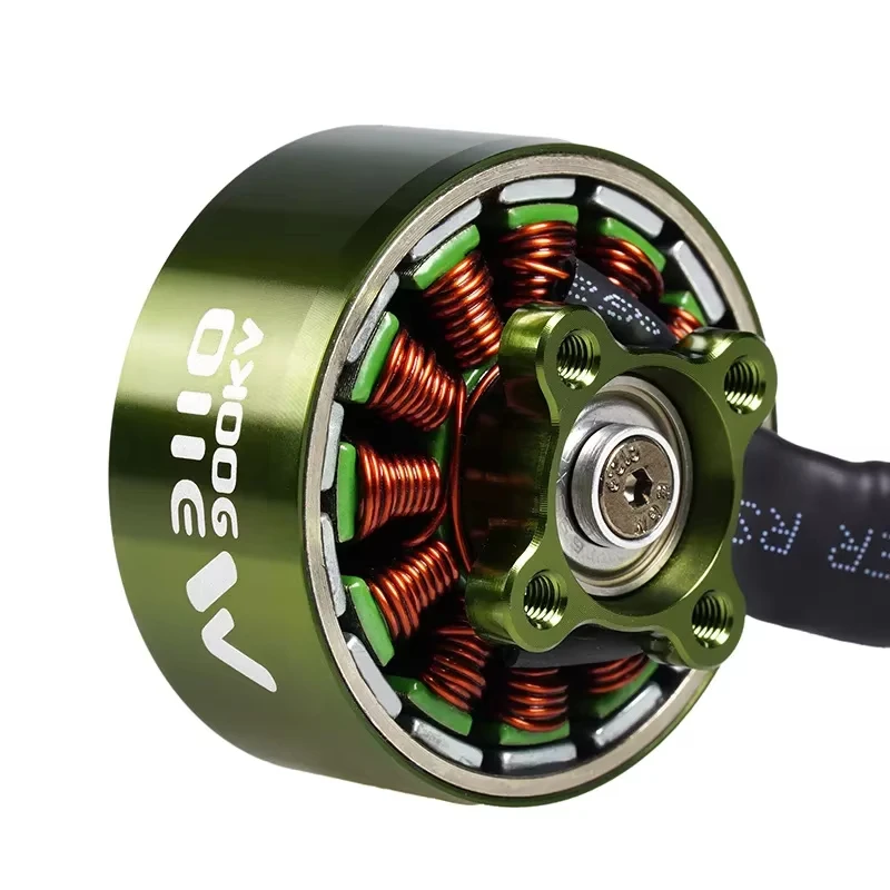 FLASHHOBBY Mars M3110 3110 900KV, moteur sans balais 3-6S LiPo pour Drone FPV Freestyle longue portée, pièces de bricolage, 4 pièces