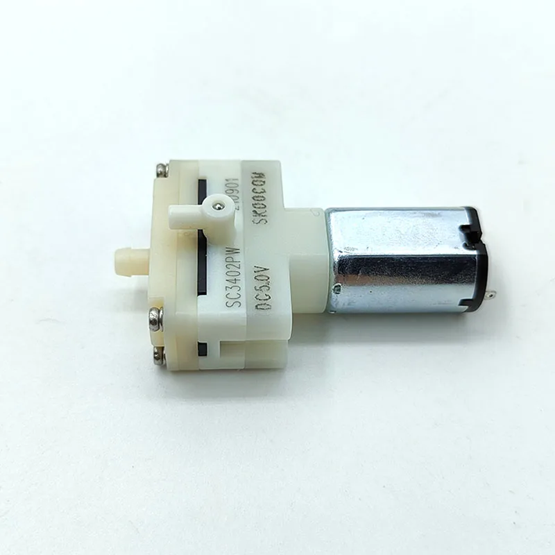 DC 5V Mini Vakuumpumpe skoocom sc3402pw Micro 031 Motor membran Luft Sauerstoff pumpe Unterdruck Saugpumpe