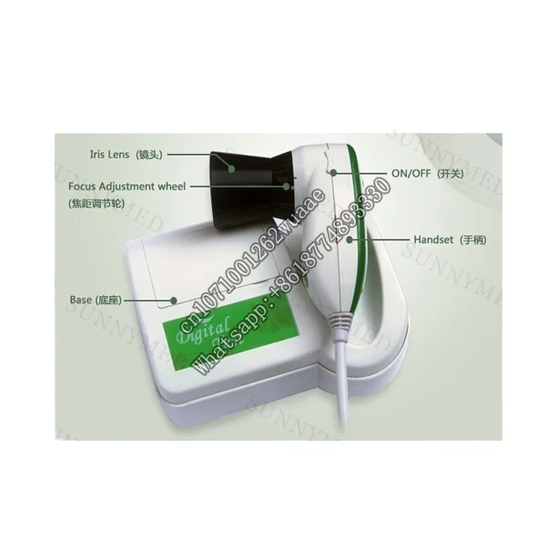 

SY-V039 cheap digital iridology iridology equipment iris analyzer Iris scanner