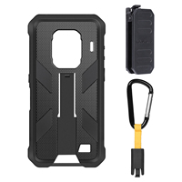 Orignal Ulefone Armor 9/9E Protective Case Ulefone Phone Multifunctional Back Clip TPU + PC Cover Case with Carabiner