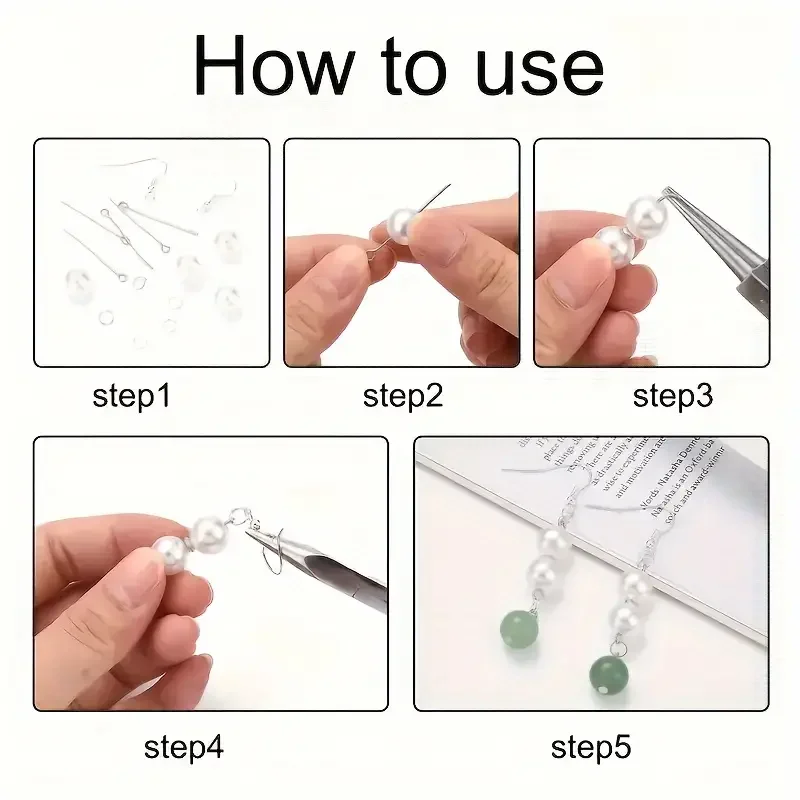 100Pcs/Lot Stainless Steel Eye Pins Diy Jewelry Accessories Earrings Beading Eye Pins Flat Head Pins for Jewelry Making Supplies - view 4