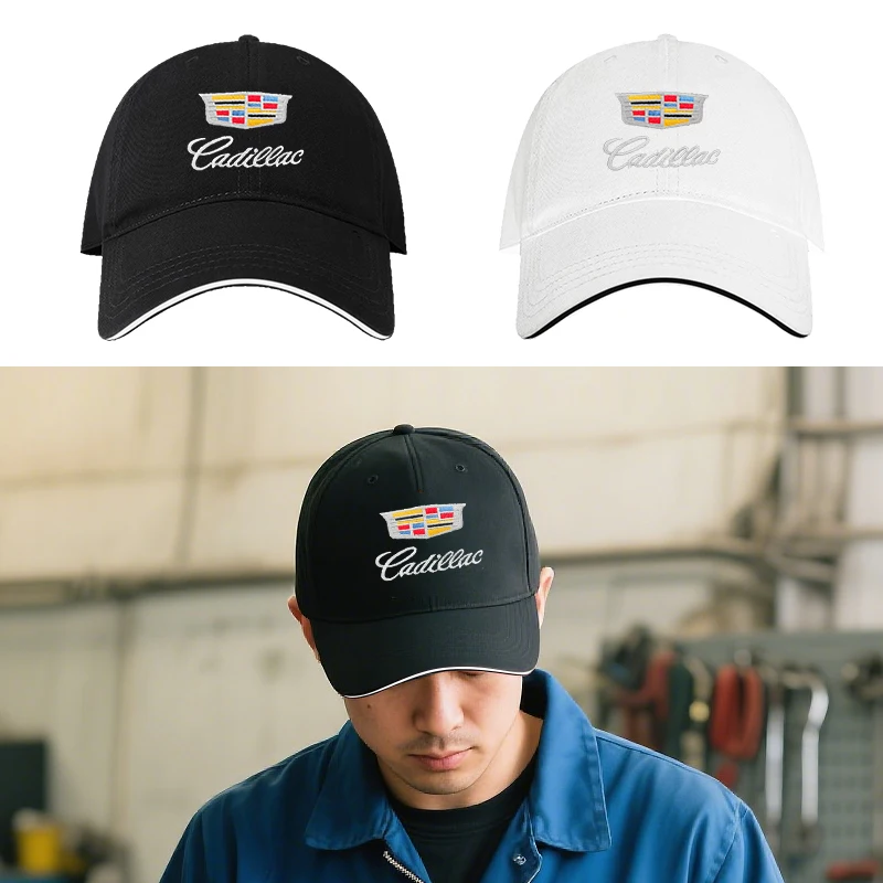 Car Baseball Cap Pe…