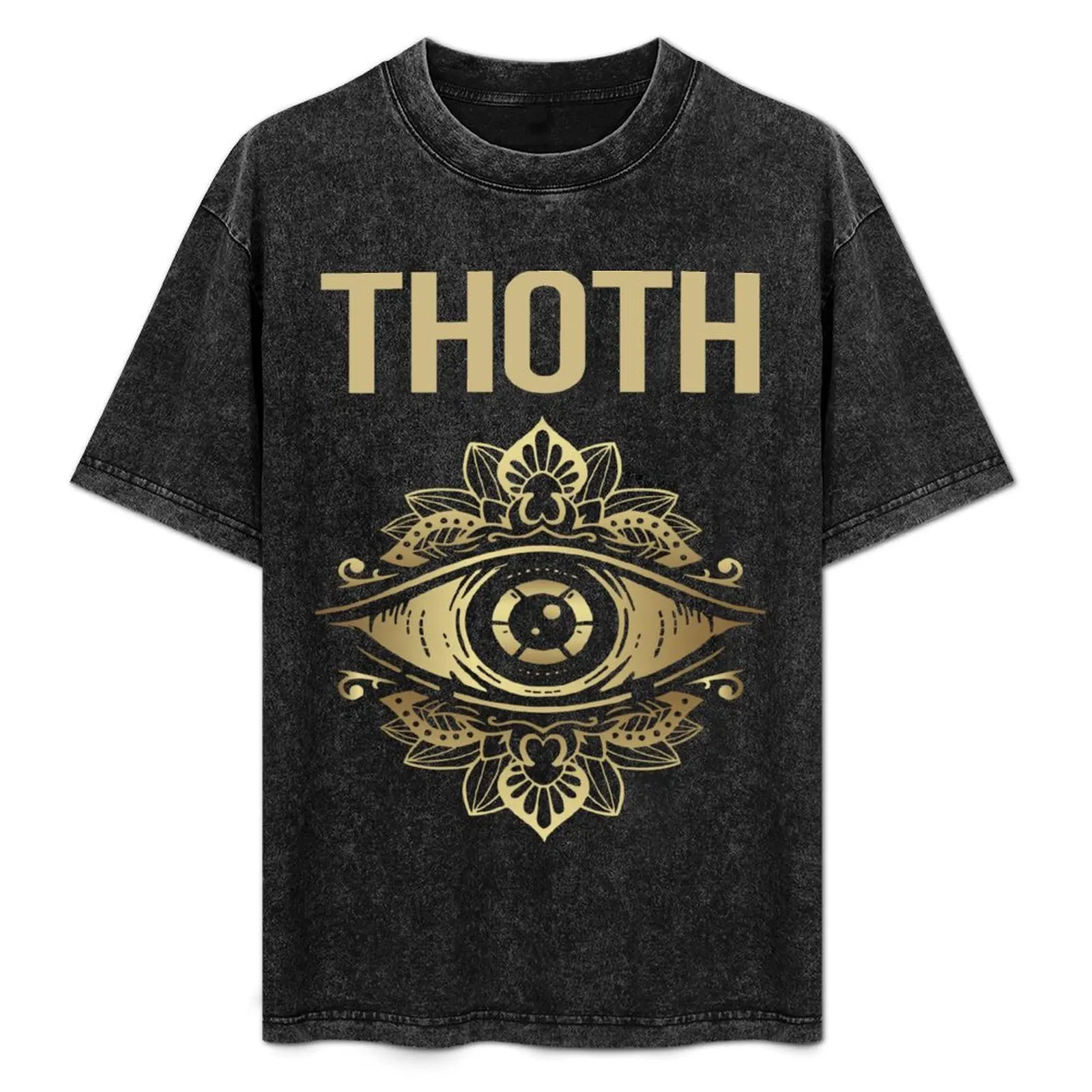 

Watching Eye Thoth T-Shirt vintage anime shirt affliction shirts graphic tee shirt anime tshirt mens tall t shirts