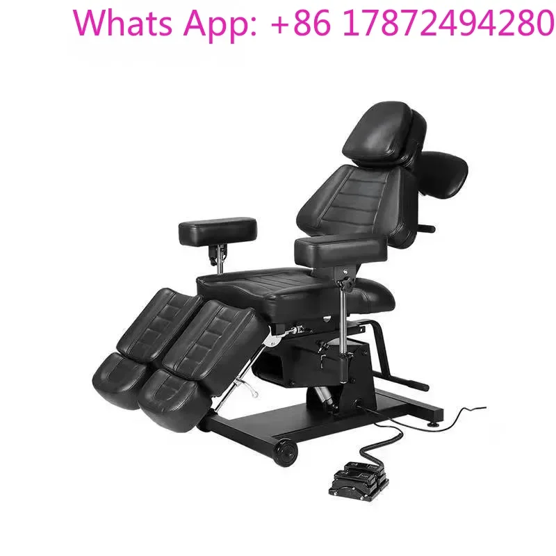 Cheap Best Massage Chair Foldable Tattoo Exam Chair Removable Arms Split Legs
