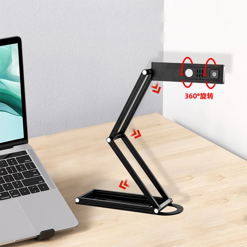 Video booth Folding painting live broadcast Wall-mounted high-definition camera Teaching camera Desktop calligraphy physical exh