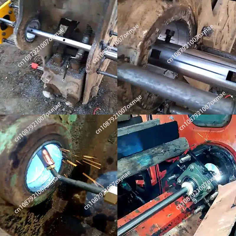 2 In 1 Portable Line Boring & Bore Welding Machine, XDT40 Portable Cylinder Automatic Bore Weld Equipment