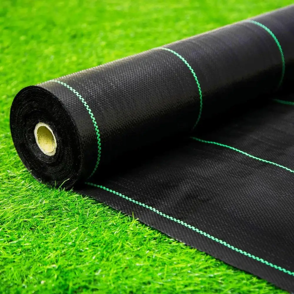 Weed Barrier Landscape Fabric Heavy Duty, Garden Weed Blocker Fabric, Landscaping Fabric Ground Cover, Geotextile Fabric for Und
