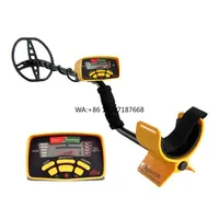 Industrial Metal Detectors MD6350 With High Sensitiviity 13 Inch Coil Gold Digger Treasur Hunter Detector De Metales-Profesional