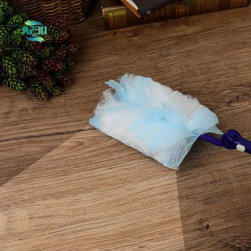 Recambios de plumero A23Q, recambios de plumero desechables compatibles con Swiffer Duster