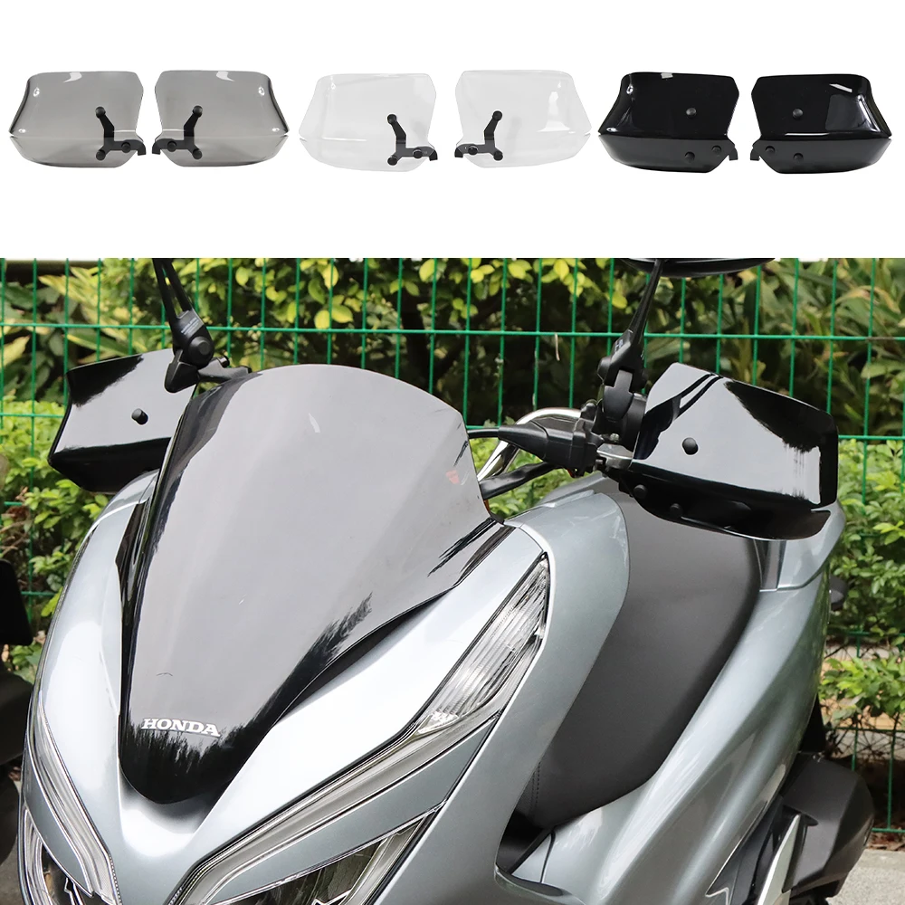 For HONDA ADV150 PCX160 PCX150 PCX125 PCX 160 150 125 Motorcycle Handguards Hand Guard Shield Protector Handguard Accessories