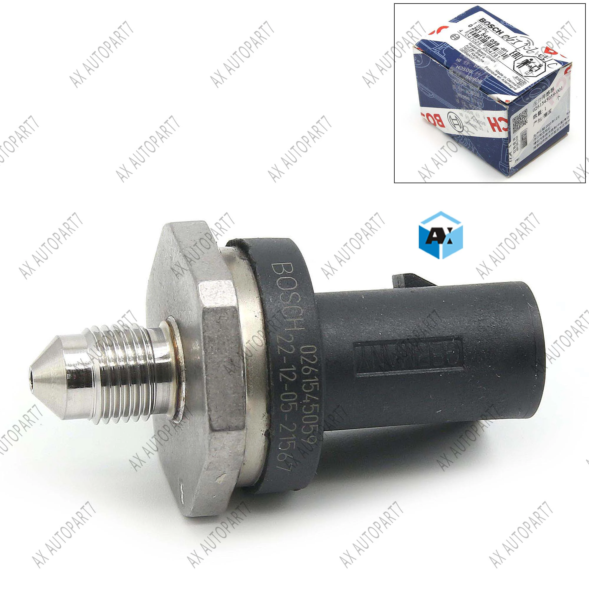 

2025 Brand Direct Shipment Fuel pressure regulator sensor for Audi VW CC Jetta A3 A4 A5 A6 Q5 Q7 06J906051C