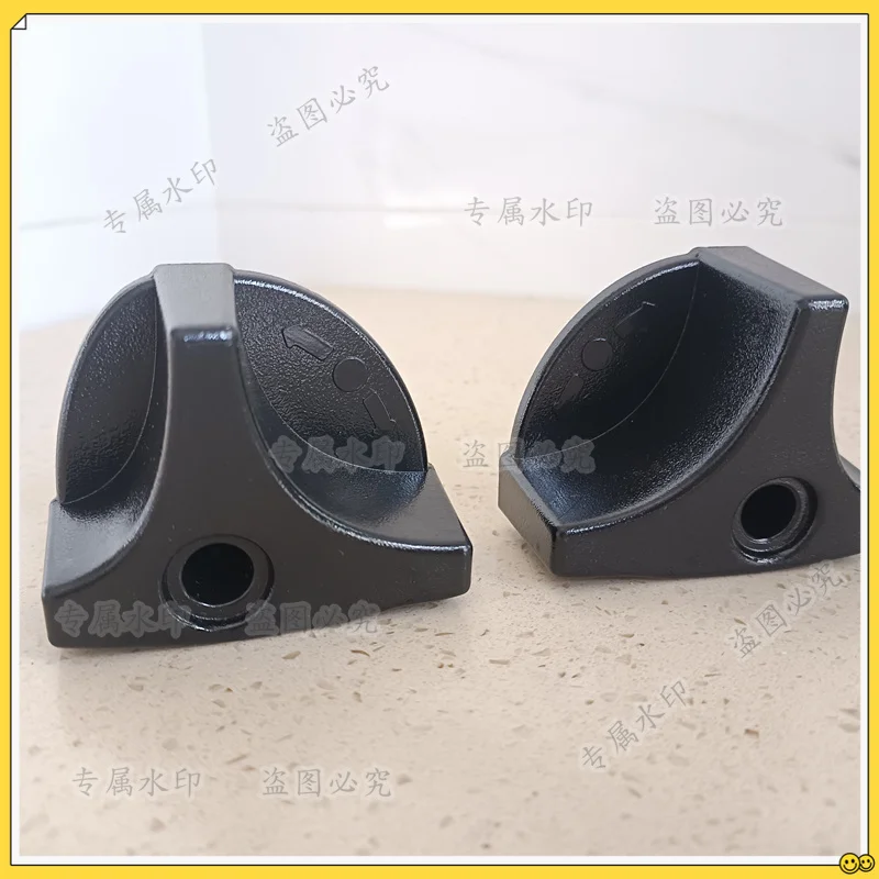 Black Yellow Accelerator Knob For Rema EP Xilin Pallet Truck Tiller Head Frei Noblelift Stacker Operating Handle Throttle