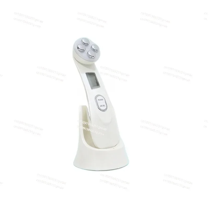 Multifunctional color light ion introducer Lifting skin rejuvenation and beauty instrument ems electroporation household