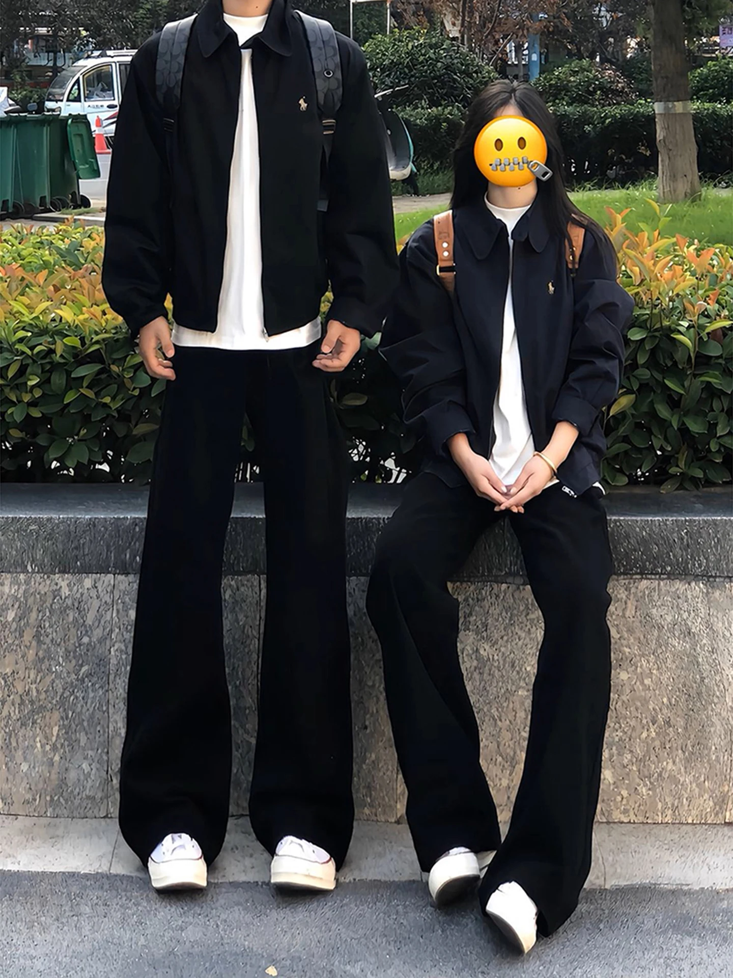 

Мужские джинсы свободного кроя в американском стиле, повседневные прямые брюки, осенняя одежда, удобные длинные брюки CleanFit Bootcut