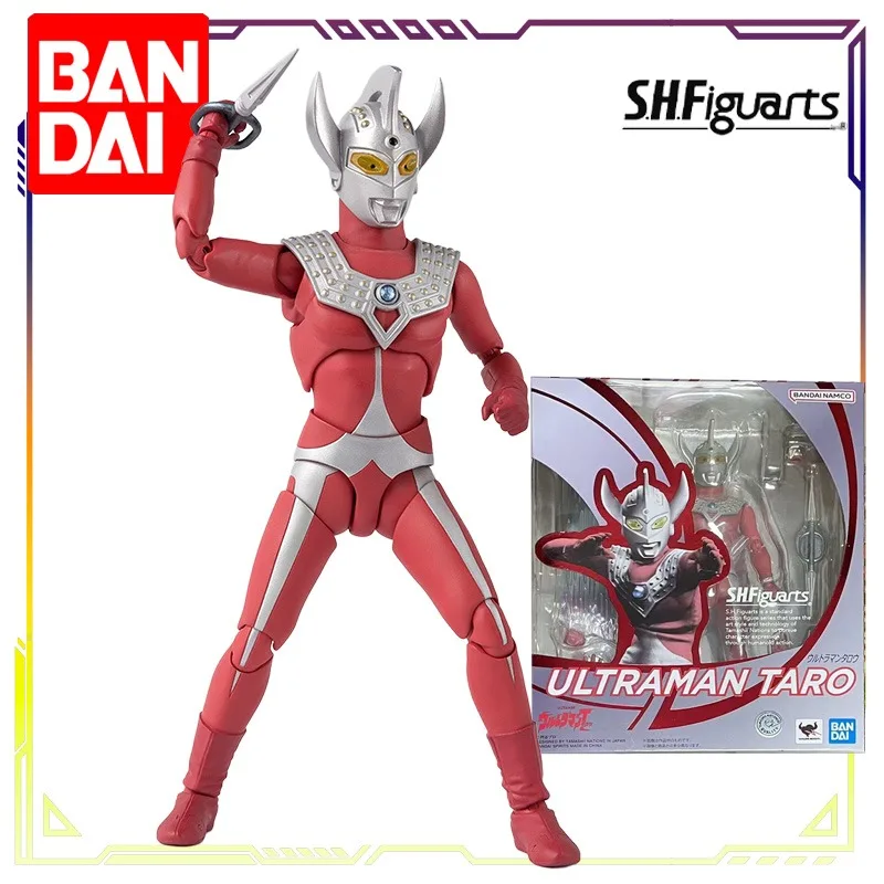 Oryginalna seria Bandai S.H.Figuarts Taylor Ultraman Zoffy Figurka Akcji Anime Model Zabawka Ruchome Elementy Dekoracyjne Prezent dla Chłopców