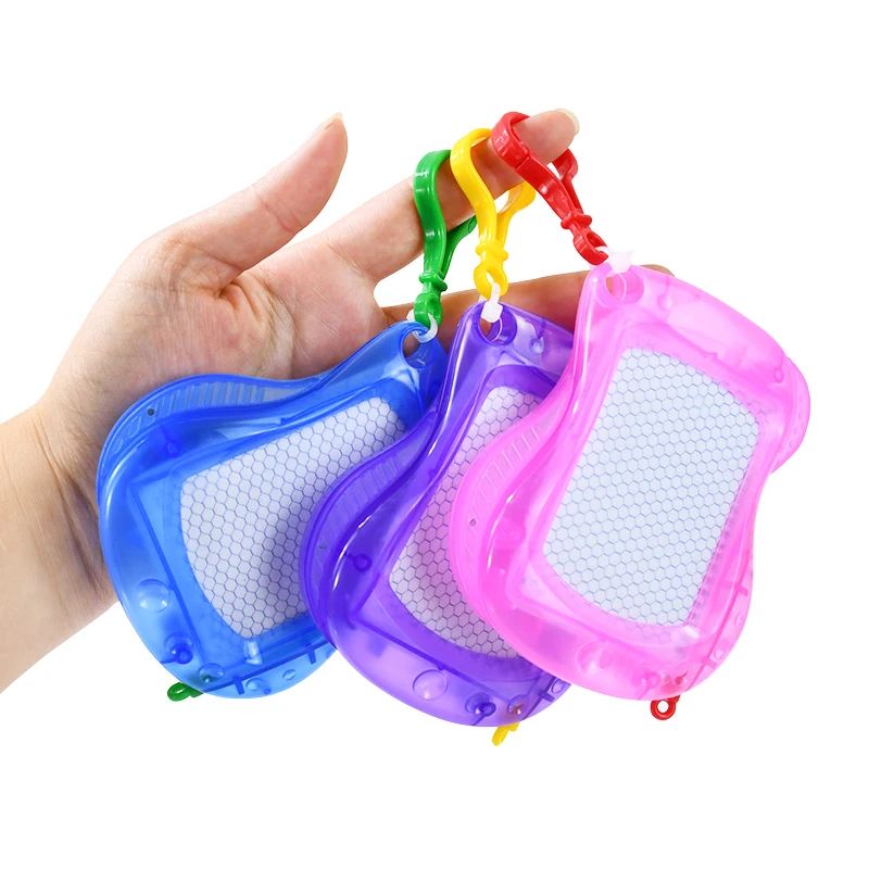 Mini Magnetic Drawing Boards Kids Backpack Keychain Kids Erasable Doodle Sketch Writing Pad Chidlren Birthday Party Favor Gifts