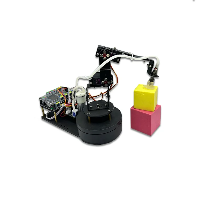 STEM-Jouets éducatifs, grue mécanique griffe bras robotique kits électroniques kits robotiques pour l'éducation