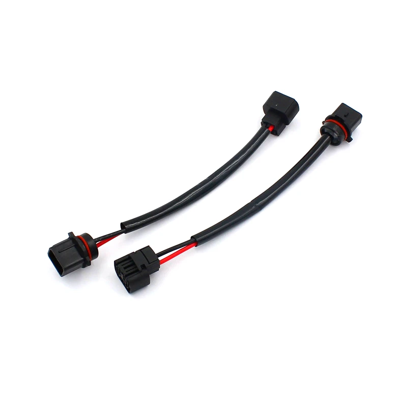 FSYLX 2PCS HID Xenon Car Accessories P13W 5502 P13W P13W Connector Conversion Harness DRL Headlights Fog Lights