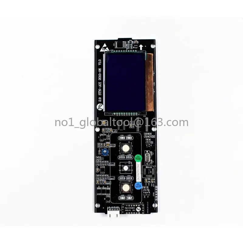 لوحة عرض المكالمات الخارجية للمصعد 2.9STN-AH2010-06V1.0 شاشة LCD متوافقة مع أنظمة التحكم Xio Xizi Otis Unaid