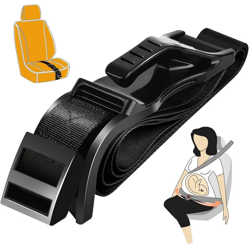 Hot Sale Soft Pregnancy Seat Belt Cover for Women, Universal Car Seat Belt Pad, Breathable Anti-Slip Comfort Pad, Easy Install