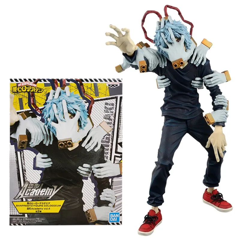 

19CM Anime My Hero Academia Shigaraki Tomura Figure Model Toy Gift Collection Action Figure PVC Figuine Boxed Standing