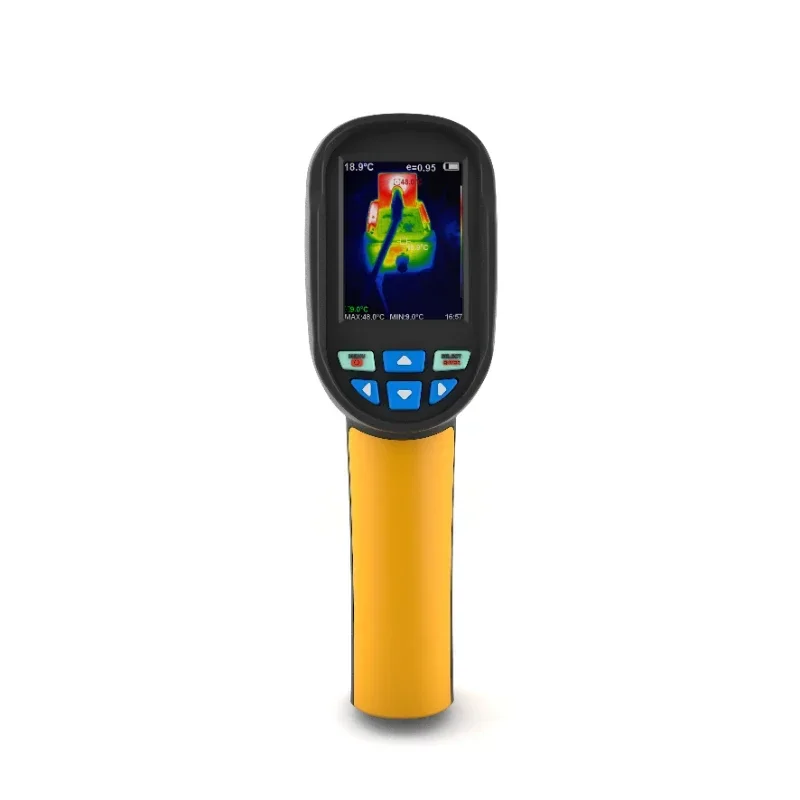 HT-04D Thermal Imager Handheld thermal camera with 19200 pixels and 160*120 resolution/Waterproof Function