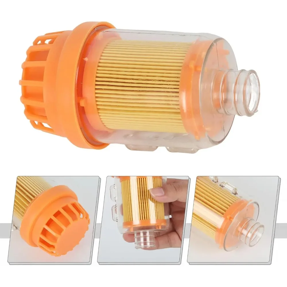 25mm Parking Heater Air Intake Filter,Diesel Parking Heater Intake Pipes Hose with Internal Sponge, for Webasto Eberspacher Car