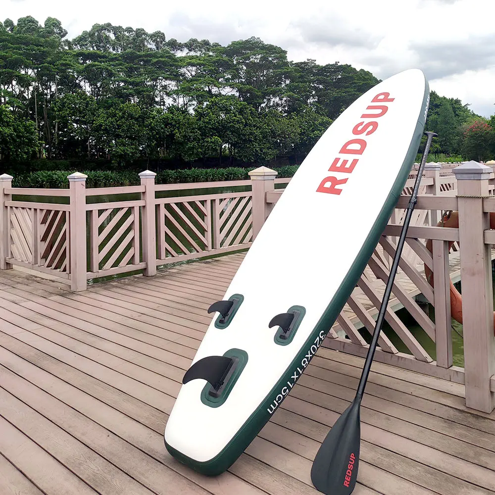 REDSUP SUP Inflatable Paddle Board Surfing Competition Water Paddle Board Beginner Water Skiing Professional Surfboard