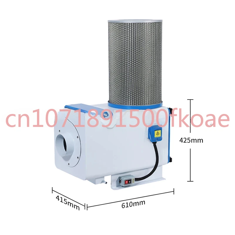 SP-37F Oil Mist Processor Separator Cnc Machine Tool Workshop Recycling Industrial Filter Cartridge Purifier