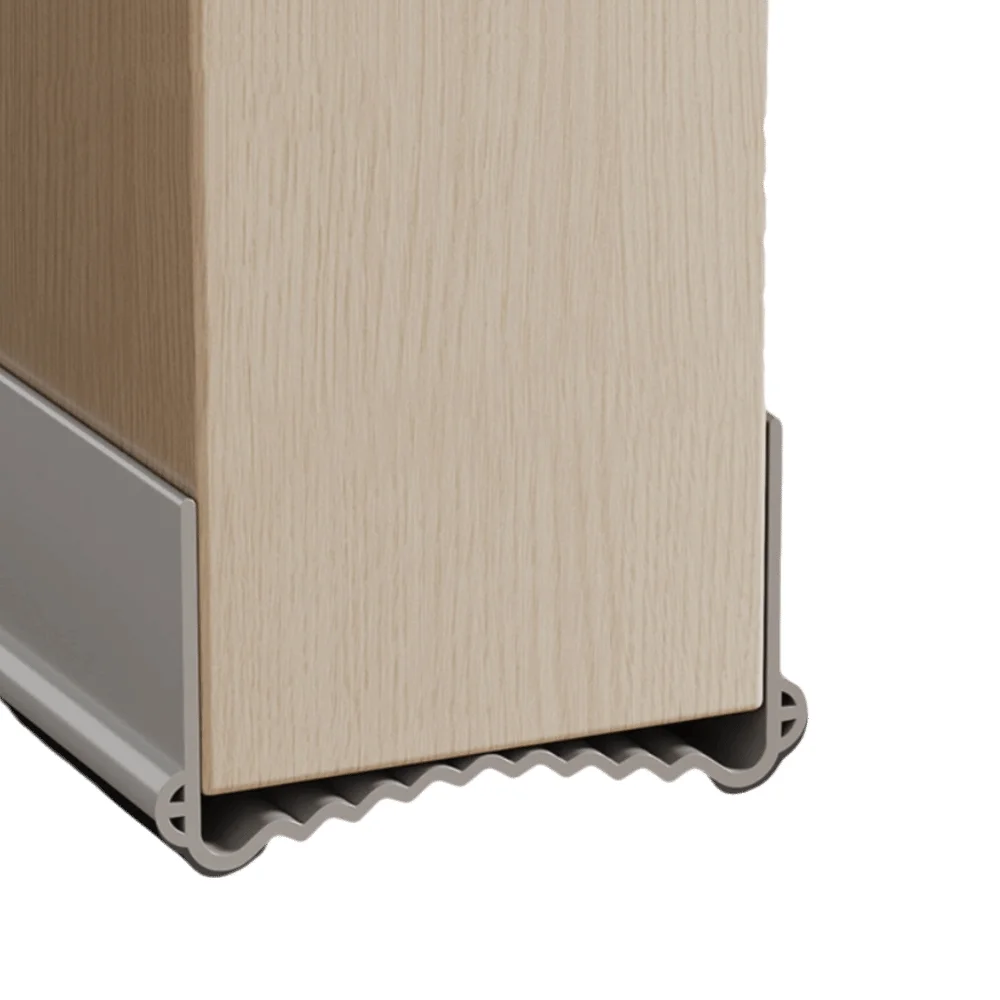 

Пробка для сквозняков под дверью из ПВХ, 100 см, установка быстро под дверным зазором, самоклеящаяся, свободная длина резки, дверная пробка для сквозняков