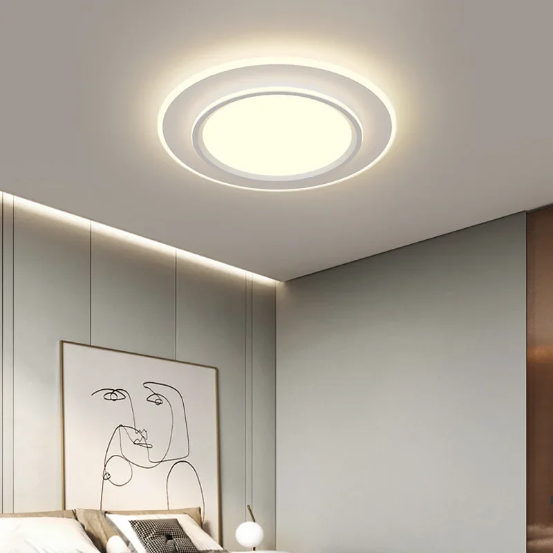 Modern LED Ceiling  Chandelier Lamp For Living Dining Room Bedroom Kitchen Aisle Home Decoration Indoor Lighting Fixture Luster