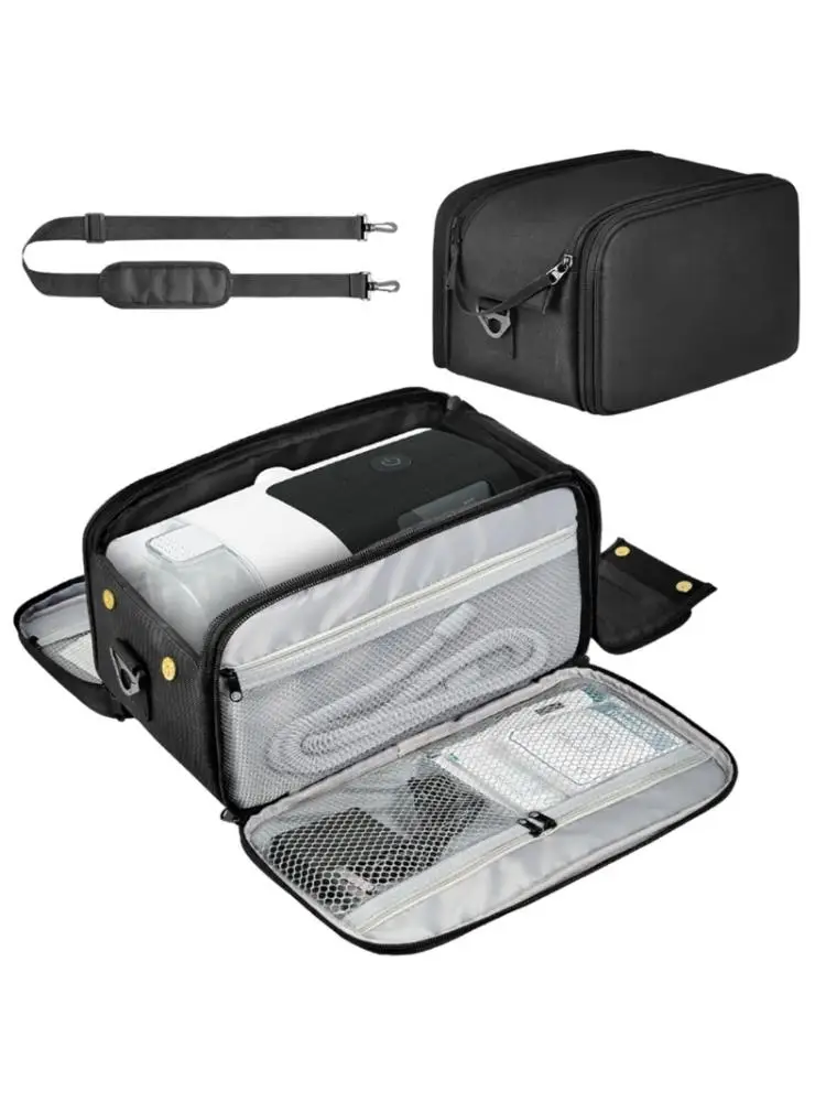  Multiple Compartments Carry Bag For Travel And Home Use Oxford Fabric Design BaG