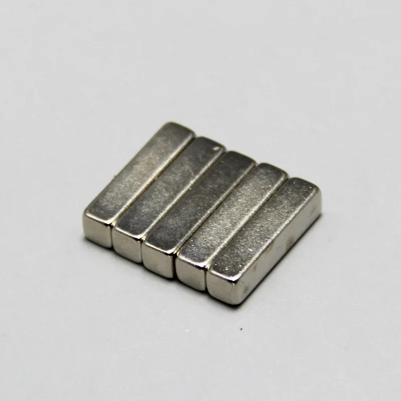 20x5x5mm Strong Magnet Block Rectangular Magnets 20*5*5 mm For Home Refrigerators, Offices DIY 20x5x5
