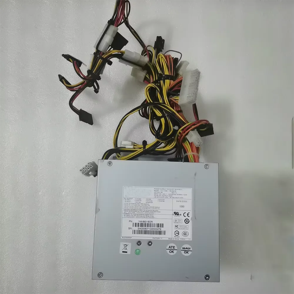 Server Power Supply 600W YM-8601B YM-8601BDR