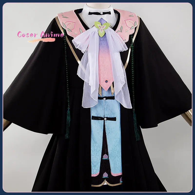 Game Arknights Xingzhu Cosplay Costume Uniform Halloween Carnival Party Christmas Play Role Clothes Clothing