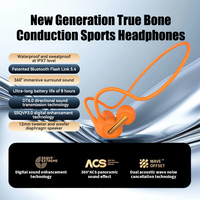 Bone Conduction Bluetooth Sports Earbuds S700 Hook-Style Running Ultralight Earphones IPX7 Waterproof Rating Long Battery Life