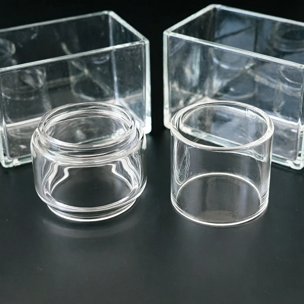 Home Hydroponic Boxes KYLIN Series Transpare Colorful Round Glass M/M Pro/V3/V2 mini installation Boxes
