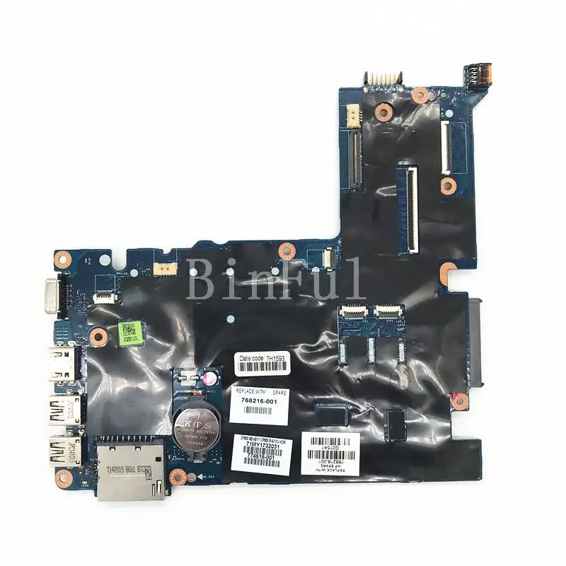 768216-001 768216-601 High Quality For HP ProBook 430 G2 430-G2 Laptop Motherboard ZPM30 LA-B171P W/I5-4210U CPU 100%Full Tested