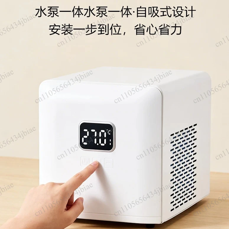 Fish tank chiller refrigeration cycle Small industrial sea tank aquarium for cooling and fresh seawater control