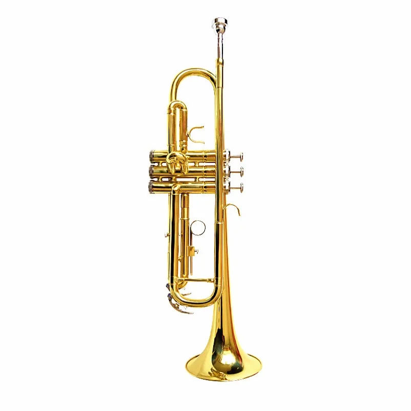 2026    Brass Trumpet Wind Musical Instrument Professional Brass Instrument for Beginner Student Stage Performance
