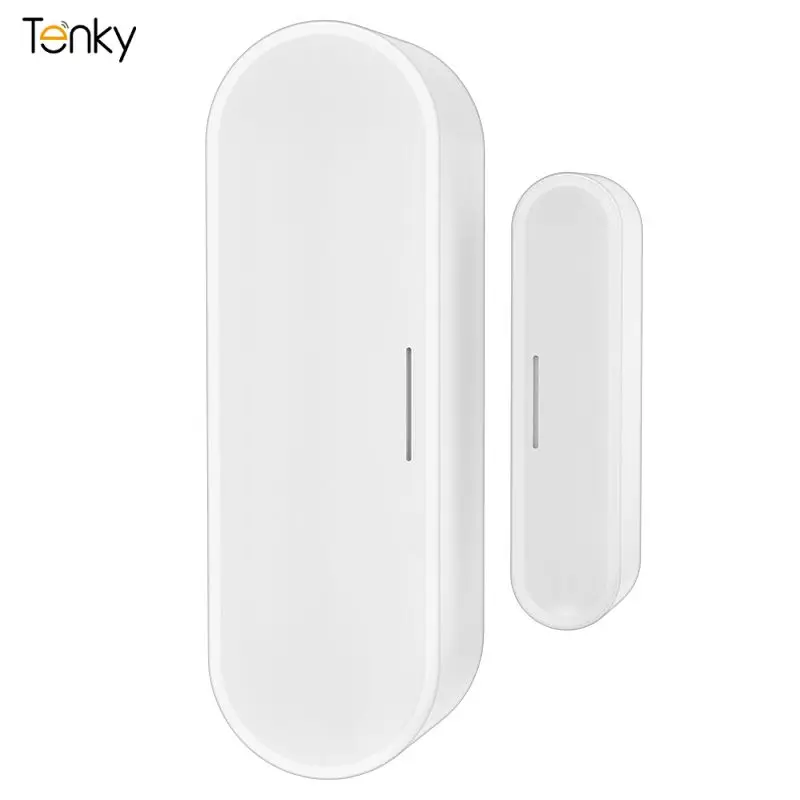 Anti-dismantle Door Window Sensor App Remote Control Wireless Connection Tuya Mini Alarm With Gateway Gateway Door Sensor